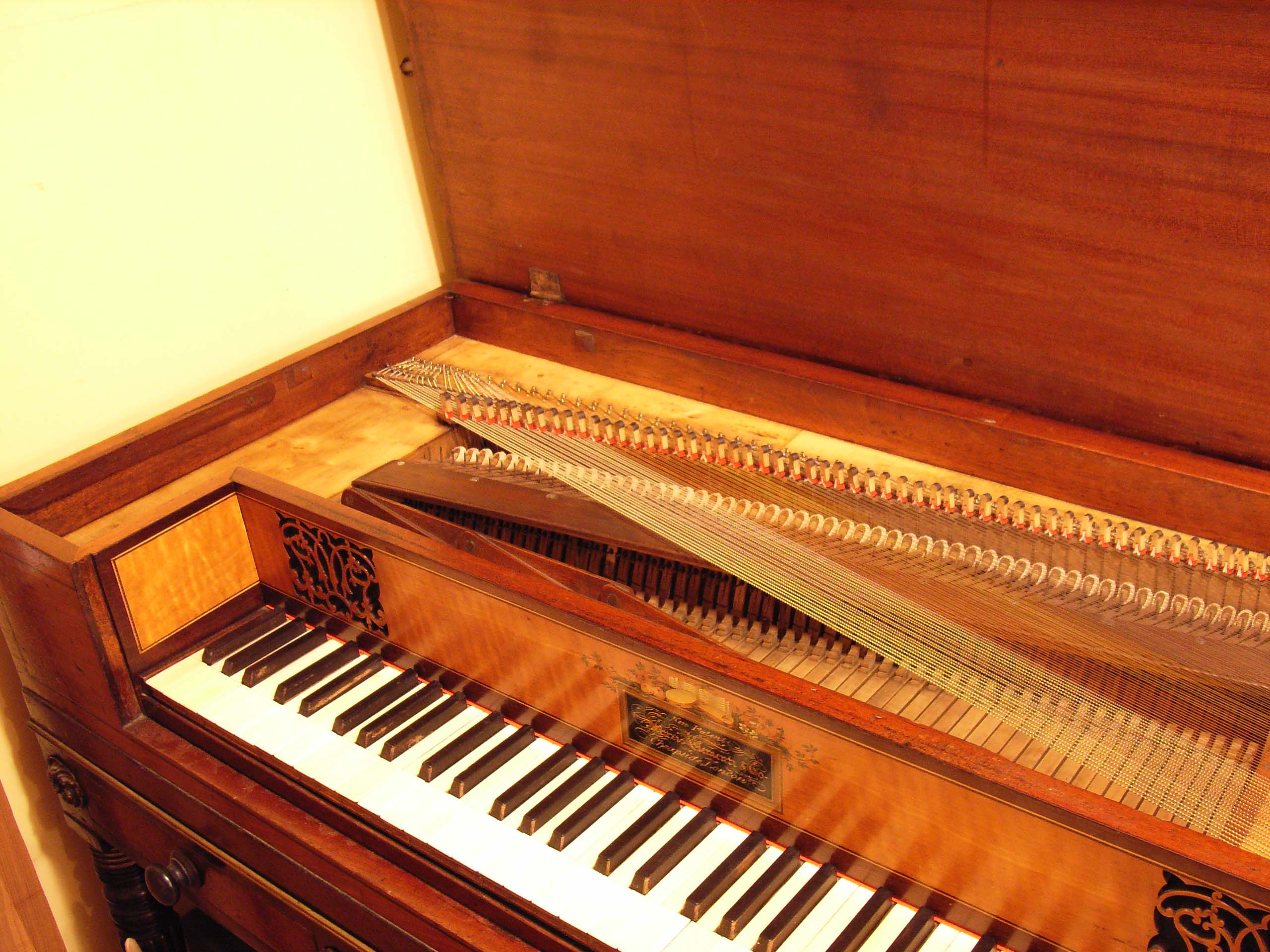 Clementi piano restored (1)