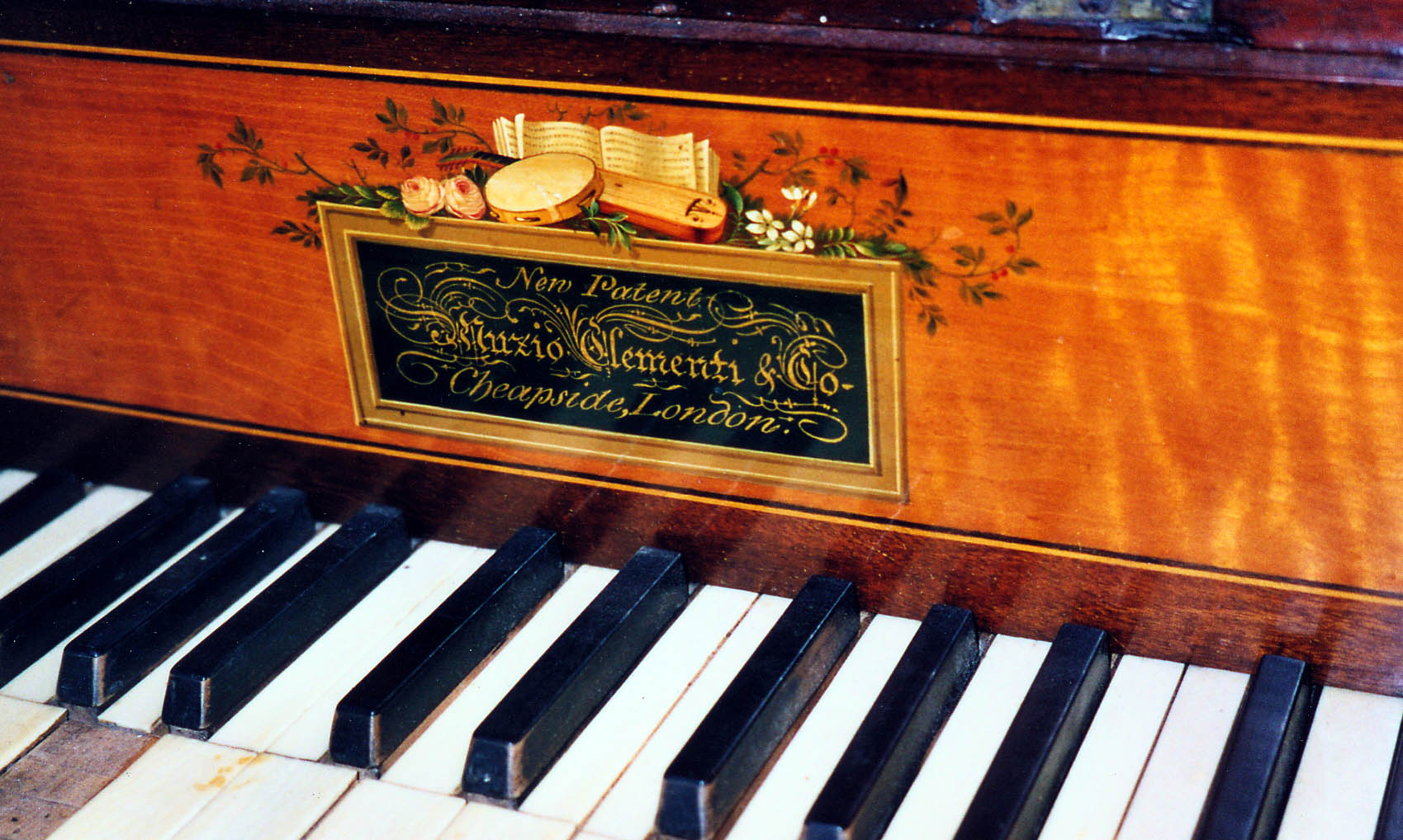 To Clementi pianos